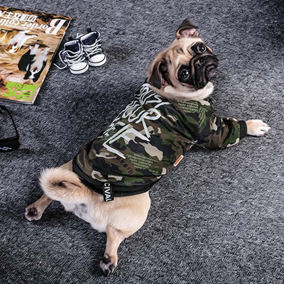 HOOPET Jacket Pet-Dogs-Clothes Winter Warm New Two-Legs Leisure-Style Autumn Cotton