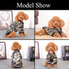 HOOPET Jacket Pet-Dogs-Clothes Winter Warm New Two-Legs Leisure-Style Autumn Cotton