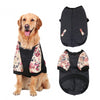 HOOPET Large Dog Thickened Two Feet Clothing Pet Spring Autumn Dress for Big Pet