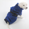 Dog Bathrobe Quickly-Drying-Towel Superfine Warm Puppy Fiber