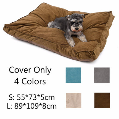Bed-Mat Cover Dog-Products Large Dog Dog-Cushion-Covers Puppy Warm Soft