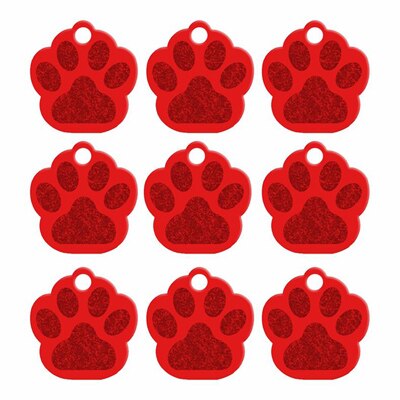 Pet-Supplies Id-Tags Name-Phone Custom Engraved Personalized Pet-Dog Wholesale Cat 100pcs