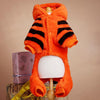 Petalk Soft Fleece Cat Jumpsuit Halloween Coat Costumes