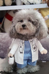 Suit Clothing Outfit Costume Coat Puppy-Clothes Nurse Pet-Dog Funny Cool for Ropa Perro