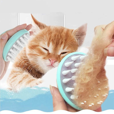 HOOPET Pet-Brush Dog-Massage-Shower Cat Washing Comb Grooming Puppy Cheaning Comfortable