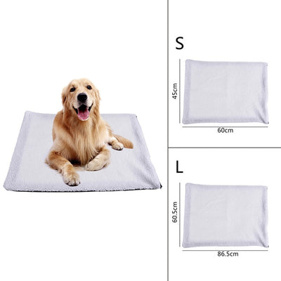 Dog Blanket Beds Pet-Bed Puppy Self-Heating Dog Super-Soft Washable Mat Kitten
