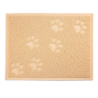 Pad Placemat-Pad Puppy Water-Feeding-Mat Home Pet Pet-Supplies Dog-Food Dish-Bowl