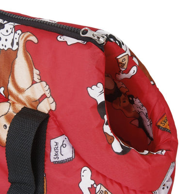 FJS-Soft Carry Shoulder travel bag Handbag for Small size dog