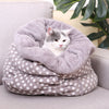 Foldable Pet Cat Cave Kitten Bed Cama