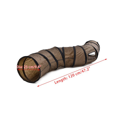 Road Funny Cat Toy Solid Tunnel Foldable Product