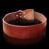Genuine Leather Dog Collars Real Leather Pet Collar For Dogs Training Walking