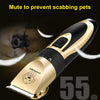 IDEPET Pet Shaving Clipper Pusher Animals Grooming Electric