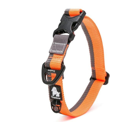 Truelove Dog-Collars Dog-Accessories Dogs Adjustable Nylon Walking for Big Small Soft