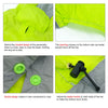 Waterproof Dog Jumpsuits Poncho-Clothes Raincoat Pet-Dogs Reflective Safety Large