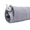 Speedy pet Collapsible Cat Tunnel Crinkle Kitten Play Tube