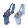 Jumpsuit Dog-Costume Pug Denim Dogs Puppy-S-Xxl Chihuahua Summer Jean for Small All-Match