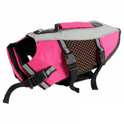 Dog Swimsuit Clothing Jacket Life-Vest Dog-Safety-Clothes for Pet-Supplies