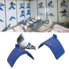 Adhere To Fly 10 Pcs Pigeon Dove House Parrots Plastic Rest