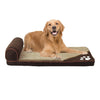 Pawstrip Large Dog Bed-House Pillow Dog-Sofa-Beds Labrador Husky Fleece Soft
