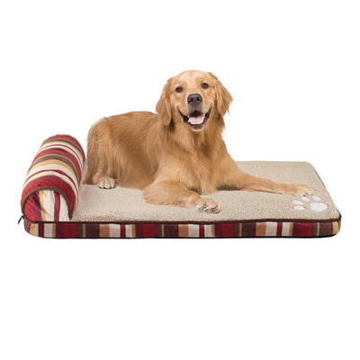 Pawstrip Large Dog Bed-House Pillow Dog-Sofa-Beds Labrador Husky Fleece Soft