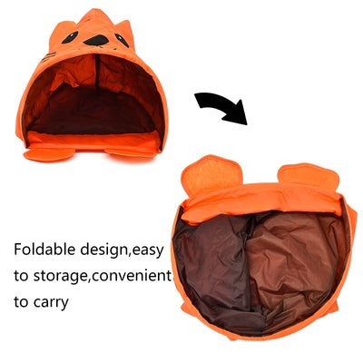 PAWZ Road Cartoon Mouse Shape Tent With Sound Cat Toys