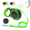 Dogs Leashes Pet Reflective Retractable Austomatic Small Puppy Medium