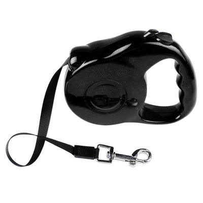 Dogs Leashes Pet Reflective Retractable Austomatic Small Puppy Medium