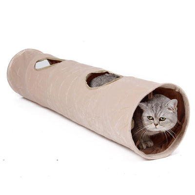 PAWZ Road Pet Cat Toys Big Long Cat Tunnel with Ball