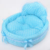 Dog Sofa Pet-Beds Dog-Basket Princess Luxury Nest Puppy Cute Lace