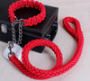 Large Dog Collar-Set Traction-Rope Leashes P-Chain Metal for Big Buckle