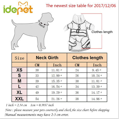 Costume Clothes For Cats New Year Puppy Outfit For Chihuahua