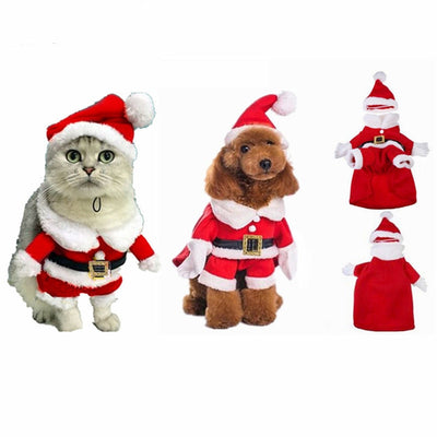 Costume Clothes For Cats New Year Puppy Outfit For Chihuahua