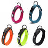 Truelove Adjustable Nylon Dog Collars Mesh Padded Reflective Collar For Dog Training