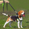 Harnesses Leash-Set Reflective Rhinestone-Dog Safety Small-Dog Nylon Walking Step Padded