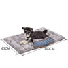Pet Dog Beds For Foldable Dog Mats Soft Portable Pet Cushion Convenience Carry