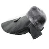 Dog-Clothing Pet-Puppy Yorkie Dogs Small Winter Medium Roupas for Chihuahua with Fur