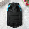 Dog-Vest-Jacket Labrador Chihuahua Winter Dogs Waterproof Large for Nylon Clothing-For-Dogs
