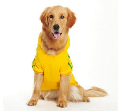 Apparel Sportswear Hoodie Dogs-Coat Clothing-For-Dogs Golden-Retriever Winter Large-Size