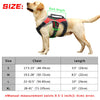 Pet-Mesh-Vest Dog-Harness Husky Labrador Dogs Reflective K9 Large Lift Walking with Quick-Control-Handle