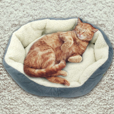 PET ARTIST Warm Cat Bed Winter Kitten House Kennel Soft Cotton