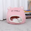 Speedy pet Cute Warm Soft House For Cat Basket Small Medium