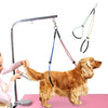 Pet Dog Cat Grooming Loop Table Arm Body Noose Holder Restraint Rope Harness For Dogs