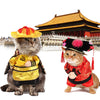 Funny Chinese Princess Cosplay Clothes For Cats Halloween