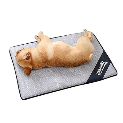Pet Dog Summer Cooling Mat Mattress Cooler Mat For Dog Teddy Small Large-sized Dog Bed