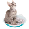Cat Litter Box with Tray Mat Plastic Pet Cat Rabbit Pee Toilet for Cats Sifting Cat Litter Box Pee Pad Tray Pet Trainer Cleaning