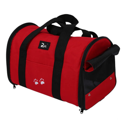 Portable and Soft Pet Cat Travel Carrier Bag Handbag Shoulder Bag Dual-use 2 Colors