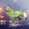 Jumpsuits Raincoats Poncho Dogs Waterproof for Small Medium Large Pet-Dog Safety