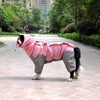 Jumpsuits Raincoats Poncho Dogs Waterproof for Small Medium Large Pet-Dog Safety