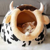 Bed-House Kennel-Bed Nest Sofa Cat Sleeping-Bag Kitty Warm Small Winter Soft