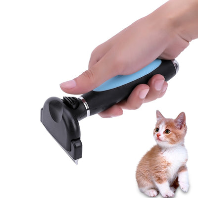 Combs Automatic Dog Hair Remover Cat Brush Grooming Tools Detachable Clipper Pet Trimmer